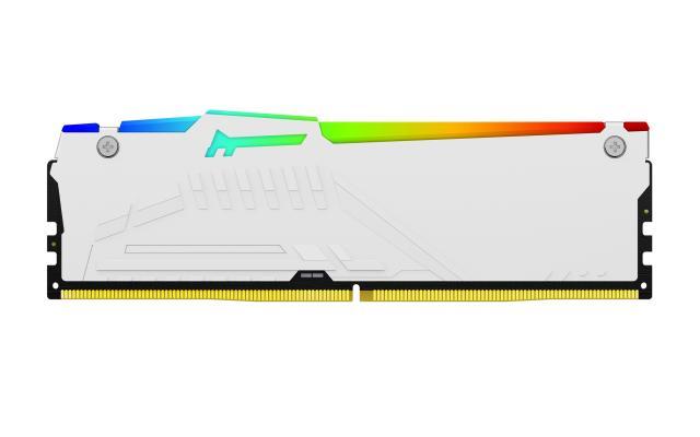 Памет Kingston FURY Beast White RGB 64GB(2x32GB) DDR5 5200MHz CL36 AMD EXPO, KF552C36BWEAK2-64