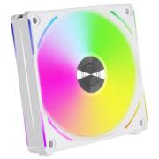 Вентилатор Lian Li UNI AL120 V2, ARGB, Бял