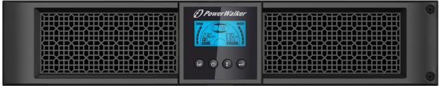 UPS POWERWALKER VFI 1000RT HID LCD, 1000VA, On-Line