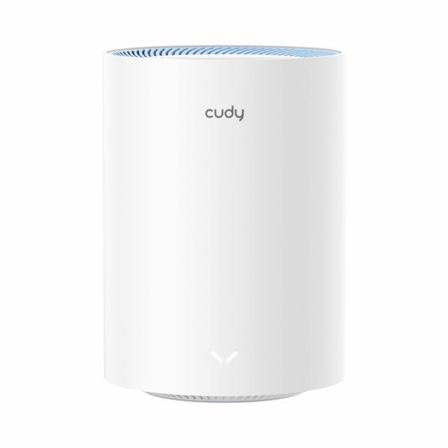 Безжична Mesh система Cudy M1200 2, AC1200 Dual Band, 2.4/5 GHz, 300 -  867 Mbps, 2 броя