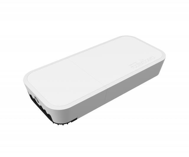 Безжичен Access Point MikroTik wAP ac RBwAPG-5HacD2HnD, 2 x 10/100/1000, 2.4 GHz (300Mpbs)/5GHz (867Mbps)