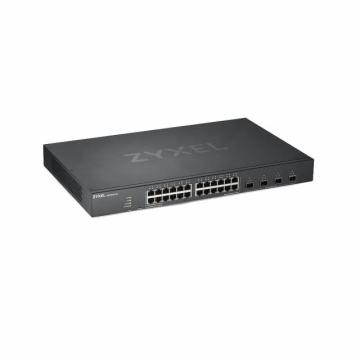 Суич ZYXEL XGS1930-28, 28 портов управляем L3, 24x Gigabit, 4x SFP+ порта