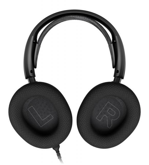 Геймърски слушалки SteelSeries Arctis Nova 3 Черно