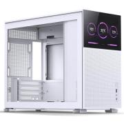 Кутия Jonsbo D31 Mesh Screen TG, mATX, Бял