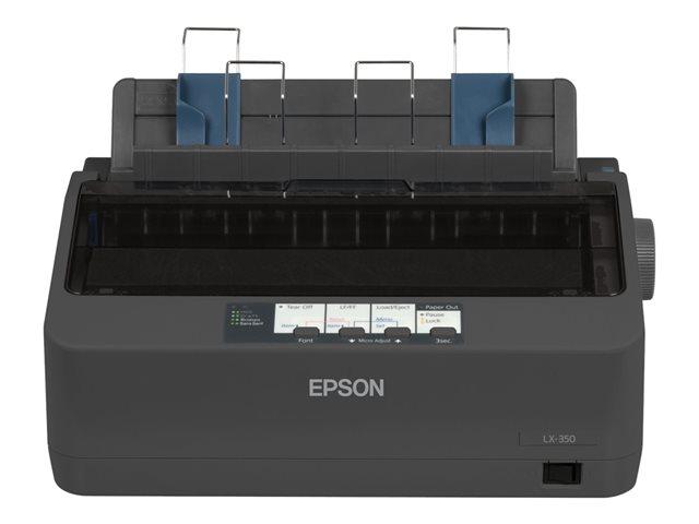 EPSON LX 350 Printer Mono dot-matrix 9pin 357char/sec parallel USB serial