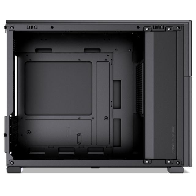 Кутия Jonsbo D31 Mesh Screen TG, mATX, Черен