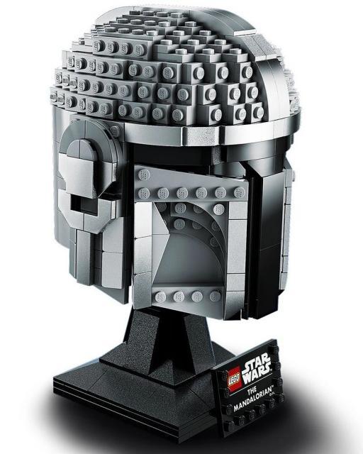 LEGO Star Wars - Mandolorian Helm - 75328