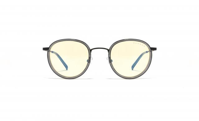 Геймърски очила GUNNAR Atherton Onyx, Amber, Черен