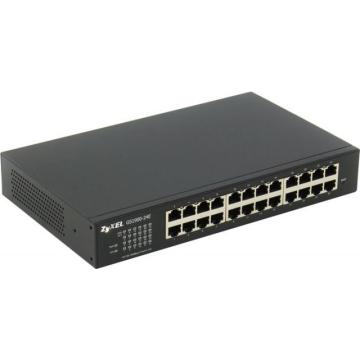 Суич ZYXEL GS1900-24E, 24 портов управляем, Gigabit