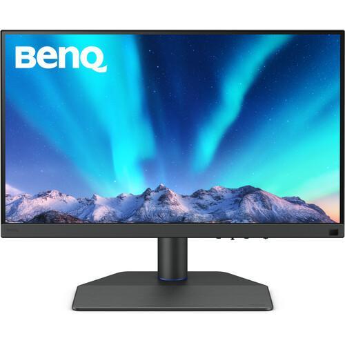 Монитор BenQ PhotoVue SW272Q, 27 inch, 1440p, HDR, Черен