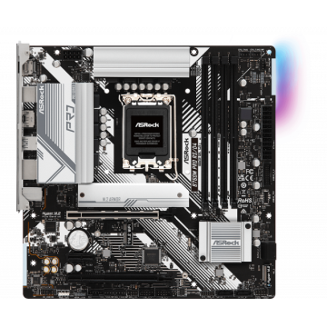 Дънна платка ASRock B760M Pro RS/D4, LGA1700, DDR4, ATX