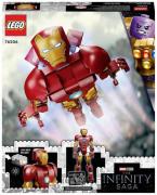 LEGO Super Heroes - Marvel Iron Man Figure - 76206