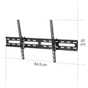 Стенна стойка за TV, HAMA Tilt, 165 см, 75", до 60кг 