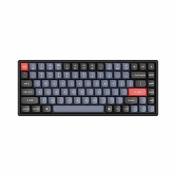 Геймърска механична клавиатура Keychron K2 Pro Hot-Swappable Keychron K Pro Mechanical Blue Switch, RGB Backlight Aluminium Frame