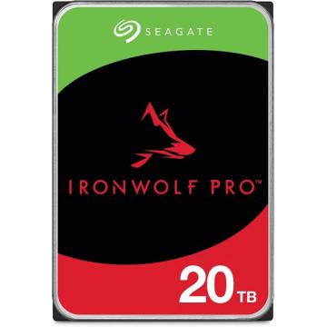 Хард диск SEAGATE IronWolf ST20000NT001, 20TB, 256MB Cache, SATA 6.0Gb/s