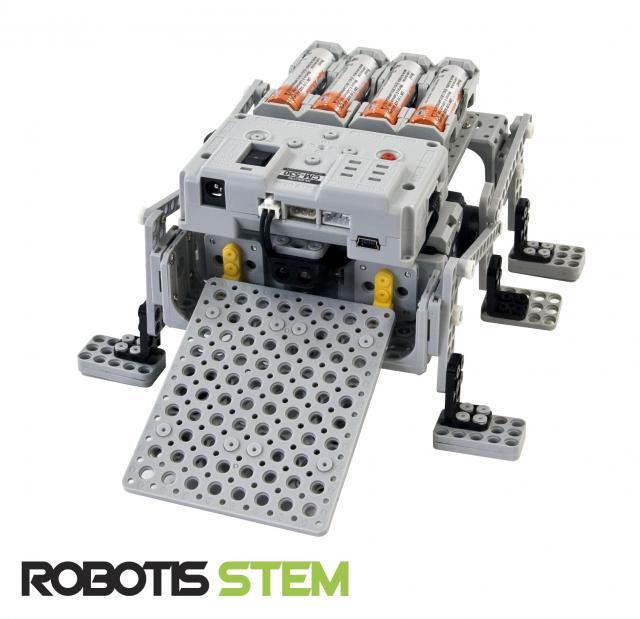 Комплект за роботика Robotis STEM, Level 1, 14г.