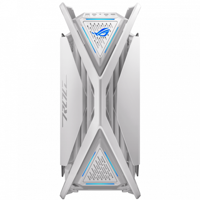 Кутия ASUS ROG HYPERION WHITE, ATX/EATX, Full-Tower, Aura Sync ARGB