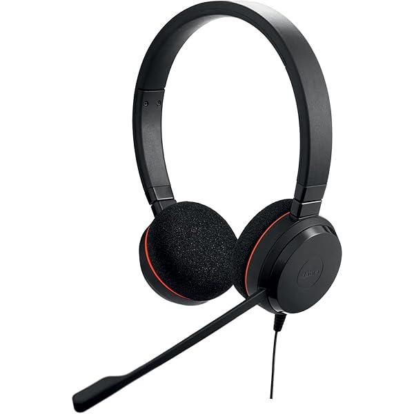 Слушалки Jabra Evolve 20 MS Stereo USB Special Edition с шумопотискане 4999-823-309