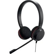 Слушалки Jabra Evolve 20 MS Stereo USB Special Edition с шумопотискане 4999-823-309
