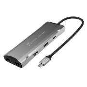 Докинг станция j5create JCD397 100W, 4K60 Elite USB-C, 10Gbps