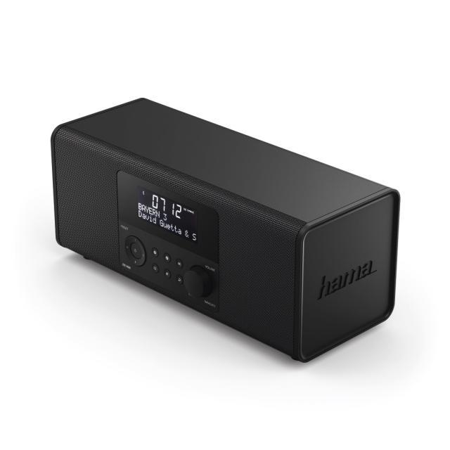 Цифрово радио Hama DR1400, FM/DAB/DAB+, Черен