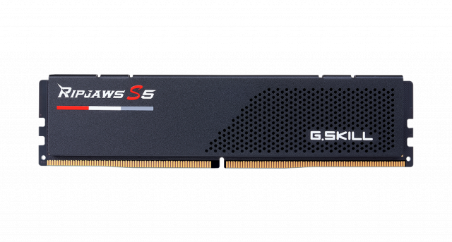 Памет G.SKILL Ripjaws S5 Black 32GB(2x16GB) DDR5 PC5-41600 5200MHz CL36 F5-5200J3636C16GX2-RS5K