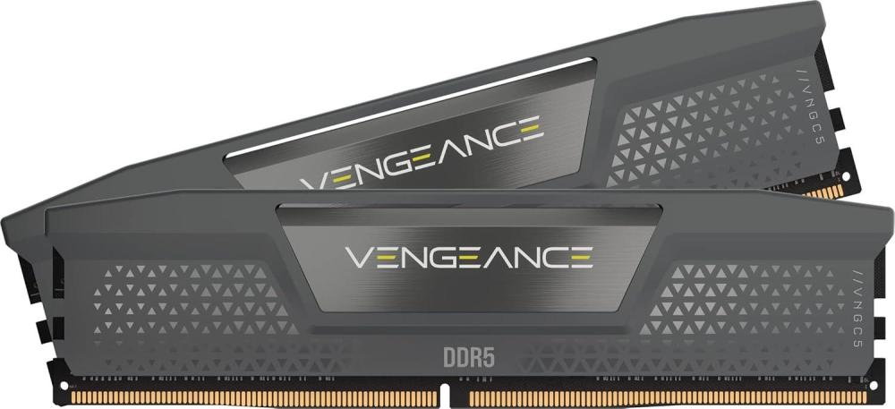 Памет Corsair Vengeance Grey 32GB (2x16GB) DDR5 6000Mhz CL28 - AMD EXPO & Intel XMP