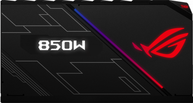 Захранващ блок ASUS ROG THOR 850W 80+ Platinum, Fully Modular