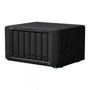 Мрежов сторидж Synology DS1621+, За 6 диска, До 108TB, 2.2GHz, 4GB, Гигабит, USB3.0