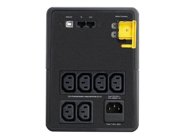 APC Back-UPS 1200VA 230V AVR IEC Sockets