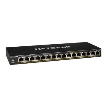 NETGEAR 16-Port Gb PoE+ Flex Switch