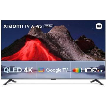 Смарт телевизор Xiaomi TV A Pro 65 2026 4K Ultra HD Wi-Fi – сив