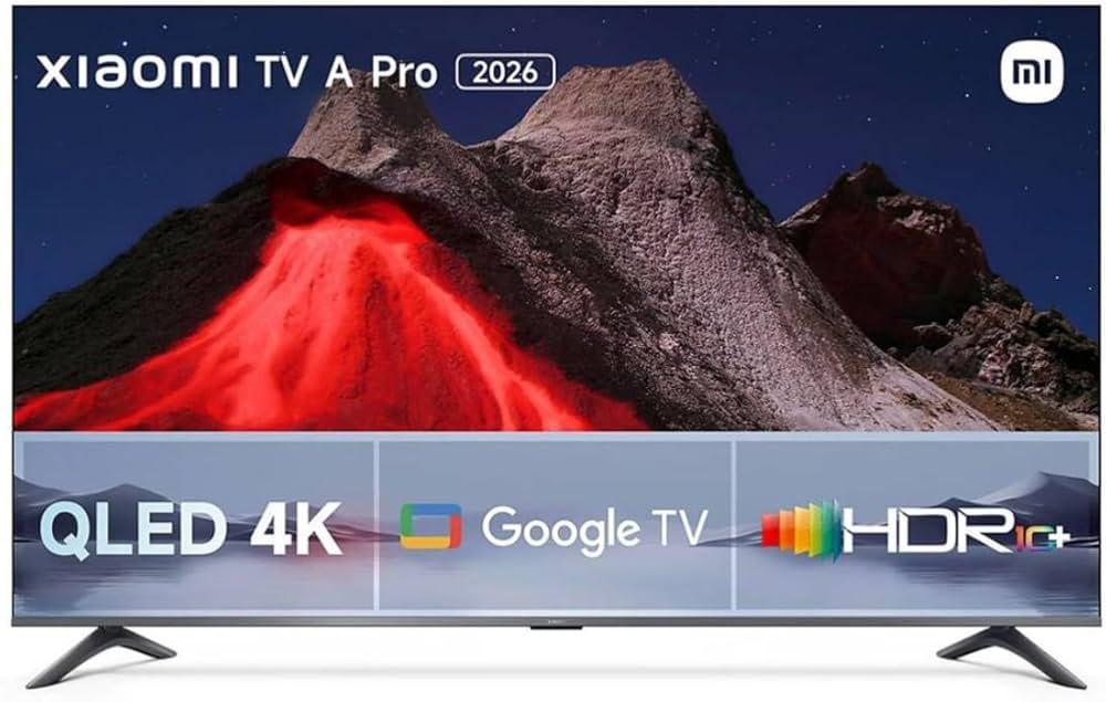 Смарт телевизор Xiaomi TV A Pro 65 2026 4K Ultra HD Wi-Fi – сив