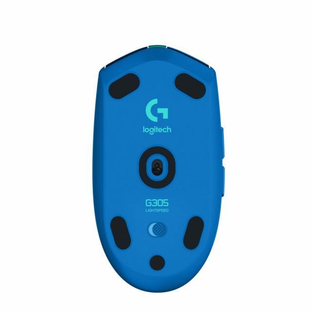 Геймърска мишка Logitech G305 Blue Lightspeed Wireless Син
