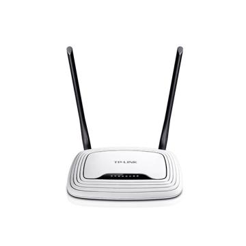 Безжичен рутер TP-LINK TL-WR841N, 2.4 GHz, 300Mbps, 10/100