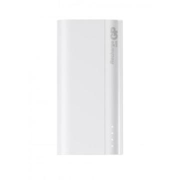 Външна батерия GP GPB05 , 5000 mAh, Бялa