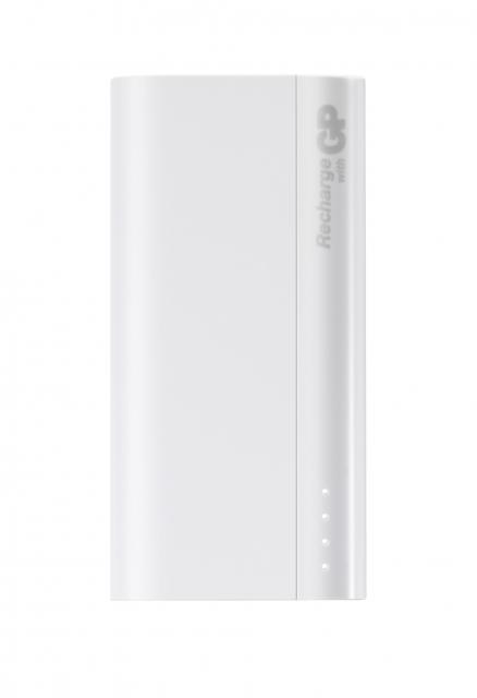 Външна батерия GP GPB05 , 5000 mAh, Бялa