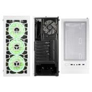 Кутия Kolink Observatory Lite RGB Mid-Tower, Бяла