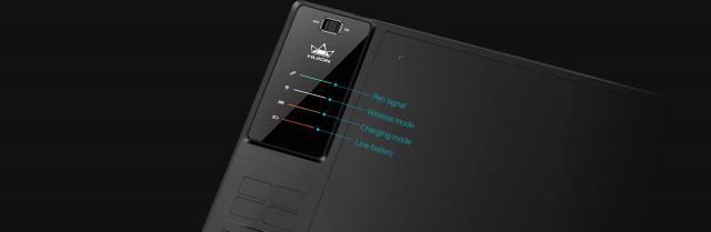 Графичен таблет HUION Inspiroy WH1409 V2, WiFi 2.4Ghz