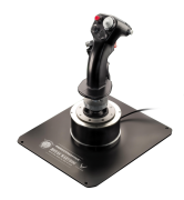 Жичен джойстик, авиосимулатор Thrustmaster HOTAS Warthog Flight Stick за PC, Черен