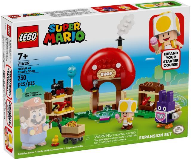 LEGO Super Mario - Nabbit at Toad's Shop Expansion Set - 71429