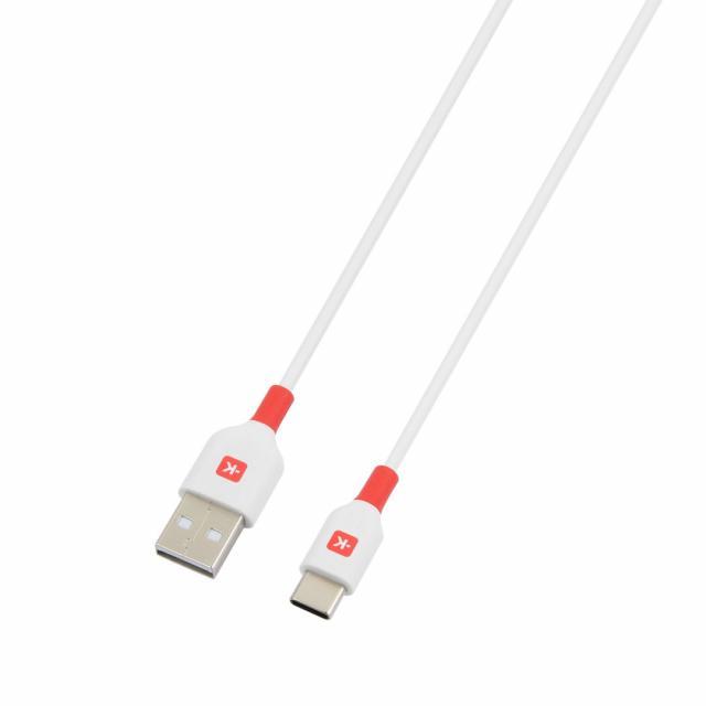 Кабел Skross, USB-C - USB-A 2.0 мъжко, 1.2м, SKCA0002A-C120CN