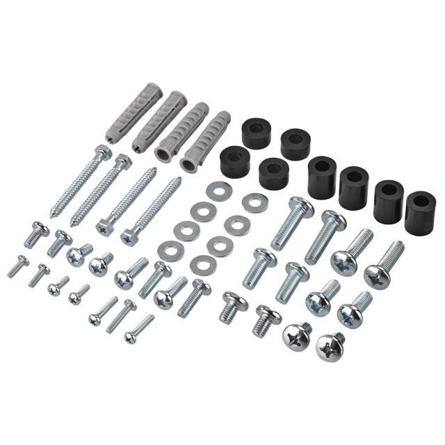 Стенна стойка за TV HAMA, Fullmotion, 2 рамена,черна, 65",400х400, до 25кг