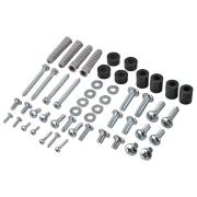 Стенна стойка за TV HAMA, Fullmotion, 2 рамена,черна, 65",400х400, до 25кг