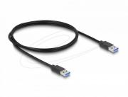 Външен USB Хъб, 3-порта, 5 Gbps, 2 x USB-A, 1 x USB-C, четец на карти с 2 слота