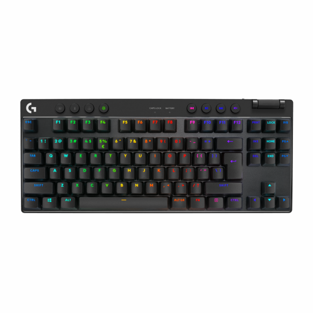 Геймърска механична клавиатура Logitech G Pro X TKL Lightspeed Tactile Switch