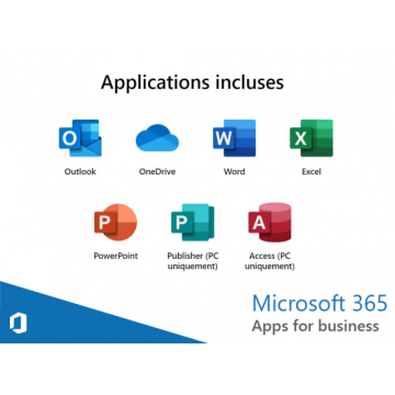 Софтуер Microsoft 365 Apps for business