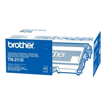 BROTHER TN2110 toner black 1500pages for HL2140 HL2150N HL2170W MFC-7440N MFC-7840W DCP-7045N