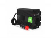 Инвертор GREEN CELL, 24V, 150W/300W, Модифицирана синусоида