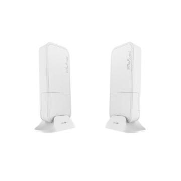 Адаптер MikroTik RBwAPG-60ad kit, Безжична връзка, 1000 Mbps, 2 бр. в пакет